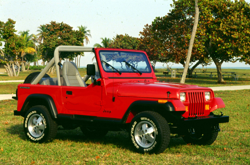 Illustration for article titled Enjoy This Mega Gallery Of The Jeep Wrangler's Baby Pictures On Jeep's 75th Birthday